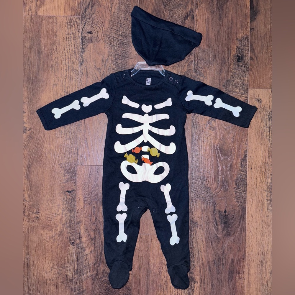 Just One You by Carter's Skeleton Sleeper & Beenie